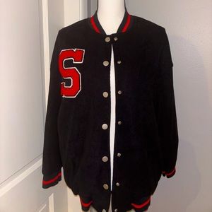 H&M Varsity jacket